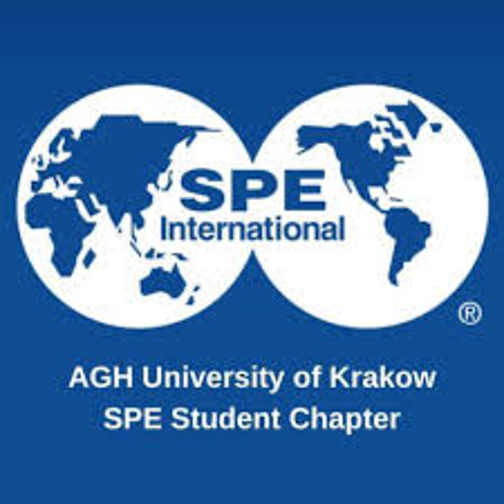 Logo of the student chapter of the Society of Petroleum Engineers (SPE).